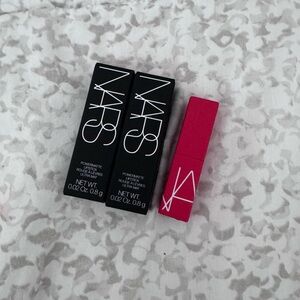 NARS Lip Color Collection in Black Packaging